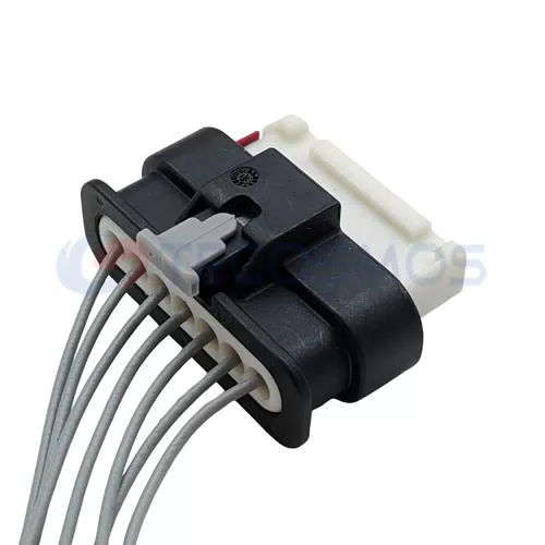 Waterproof Wire Connector Cable Harness Automotive Enclosure Connector for Volkswagen Audi 7-pin Female 6189-7895 - image 6